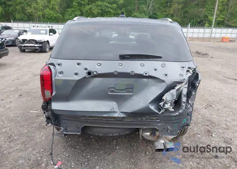 2024 Hyundai Palisade Calligraphy from USA, damaged, VIN KM8R7DGE5RU806672